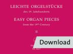 Leichte Orgelstücke des 19. Jahrhunderts 2 Download