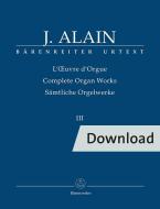 Sämtliche Orgelwerke 3 Download