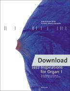 Jazz Inspirations for Organ 1 Download