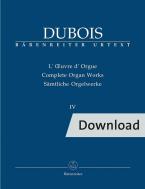Sämtliche Orgelwerke 4 Download