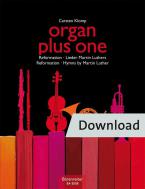 organ plus one: Reformation - Lieder Martin Luthers Download