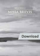 Missa brevis es-Moll Download