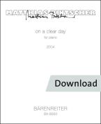 On clear day Download