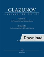 Konzert Es-Dur op. 109 Download