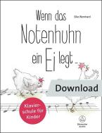 Wenn das Notenhuhn ein Ei legt … Download