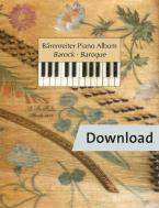 Bärenreiter Piano Album Barock Download