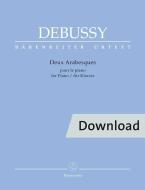 Deux Arabesques pour le Piano Download
