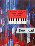 Bärenreiter Piano Album: from Handel To Ravel Download