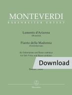 Lamento d' Arianna (Monodia) - Piano della Madonna (Contrafactum) Download