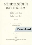 Richte mich, Gott Download