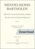 Mein Gott, warum hast du mich verlassen Download