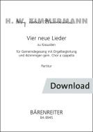 Vier neue Lieder zu Kasualien Download