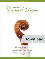 Concerto a-Moll op. 3/6 Download