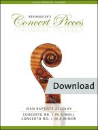 Concerto Nr. 1 a-Moll Download