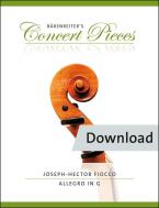 Allegro G-Dur Download