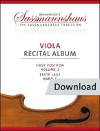 Viola Recital Album 1 Download