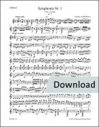 Symphonie Nr. 1 C-Dur op. 21 Download