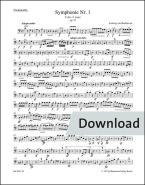 Symphonie Nr. 1 C-Dur op. 21 Download