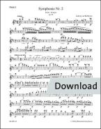 Symphonie Nr. 2 D-Dur op. 36 Download