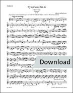 Symphonie Nr. 6 F-Dur op. 68 Download