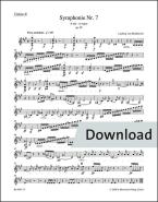 Symphonie Nr. 7 A-Dur op. 92 Download
