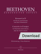 Konzert D-Dur op. 61 Download