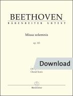 Missa solemnis op. 123 Download