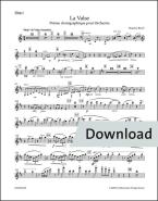 La Valse für Orchester Download
