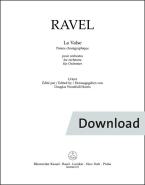 La Valse für Orchester Download