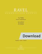 La Valse für Orchester Download