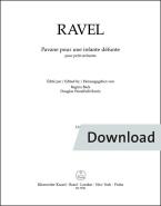 Pavane pour une infante défunte Download