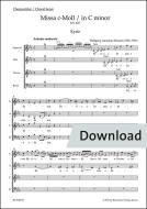 Missa c-Moll KV 427 Download