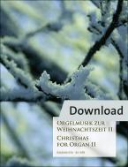 Orgelmusik zur Weihnachtszeit 2 Download