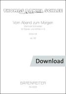 Vom Abend zum Morgen in G op. 62 Download