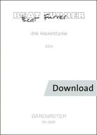 drei klavierstücke Download