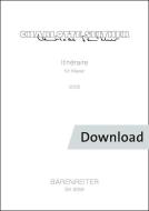 Itinéraire für Klavier Download