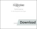 Performance für Alt-Saxophon und Orgel Download
