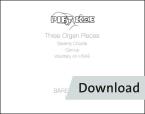 Three Organ Pieces Download