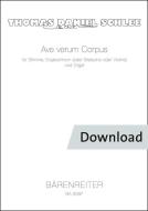 Ave verum Corpus Download