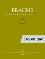 Walzer op. 39 Download