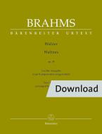 Walzer op. 39 (erleichtert) Download