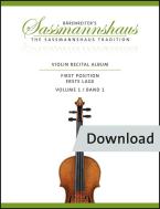 Violin Recital Album 1 Download