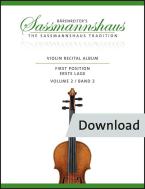 Violin Recital Album 2 Download