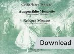 Ausgewählte Menuette TWV34 Download