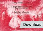 Ausgewählte Menuette Download