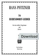 17 Eichendorff-Lieder - Heft 1 Download