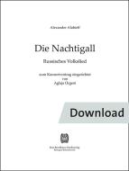 Die Nachtigall d-Moll Download