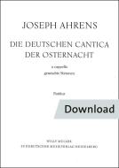 Die deutschen Cantica der Osternacht Download