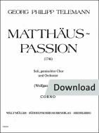 Matthäus-Passion Download