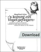 s kommt ein Vogel geflogen 